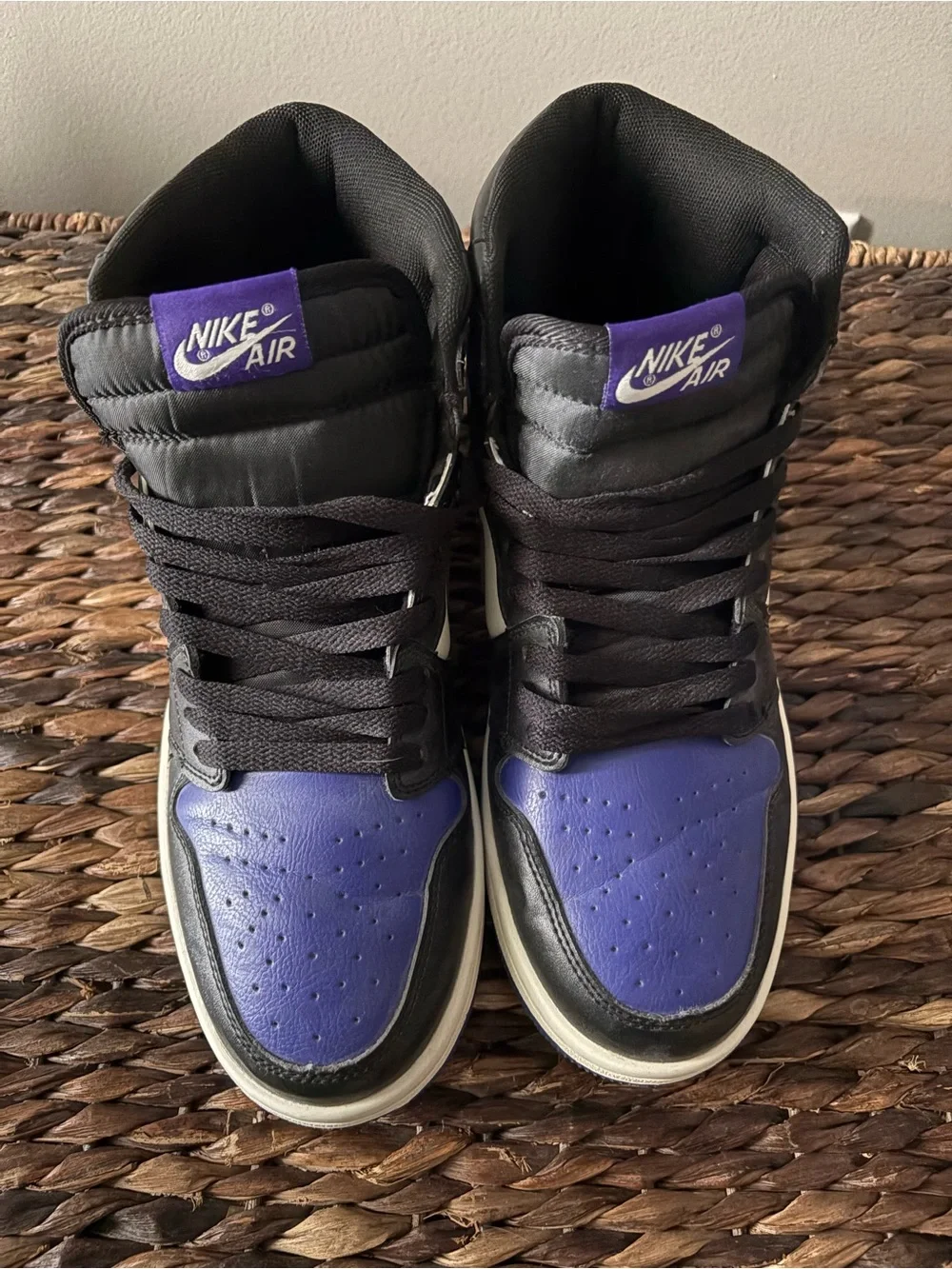 JORDAN 1 RETRO HIGH OG 'COURT PURPLE'